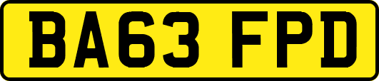 BA63FPD