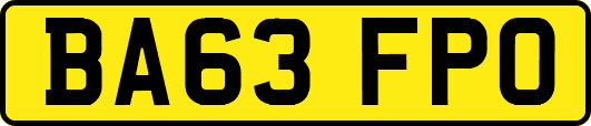 BA63FPO