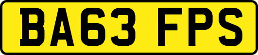 BA63FPS