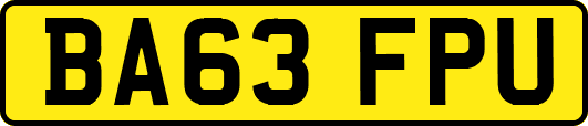 BA63FPU