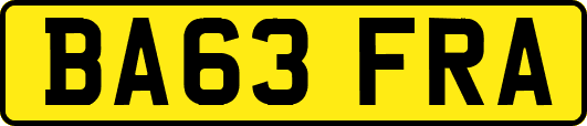 BA63FRA