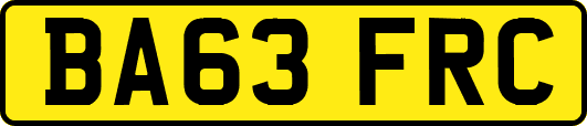 BA63FRC