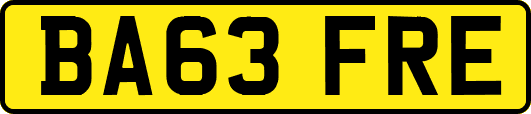 BA63FRE