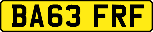 BA63FRF