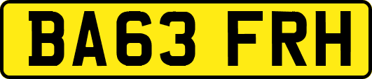 BA63FRH