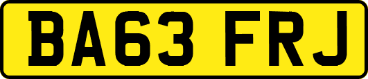 BA63FRJ
