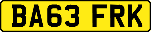 BA63FRK