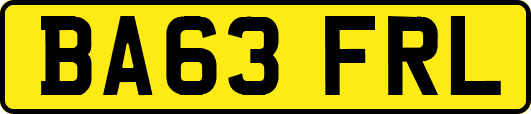 BA63FRL