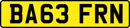 BA63FRN