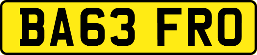 BA63FRO