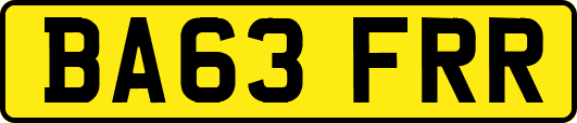 BA63FRR