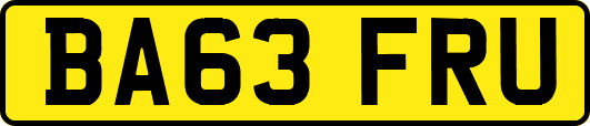 BA63FRU