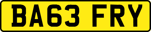 BA63FRY