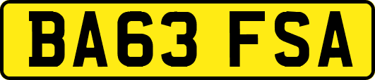 BA63FSA