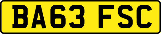 BA63FSC