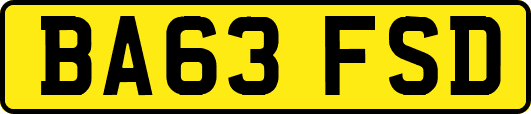 BA63FSD