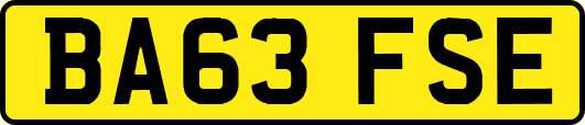BA63FSE