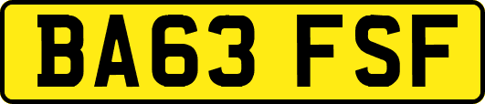 BA63FSF