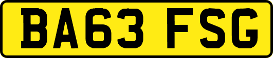 BA63FSG