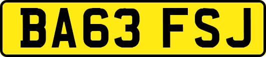 BA63FSJ