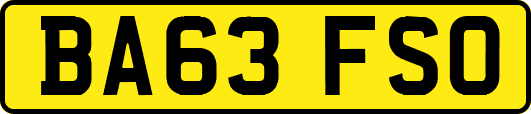 BA63FSO