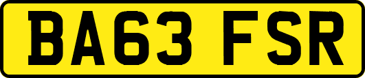 BA63FSR