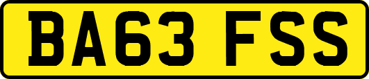 BA63FSS