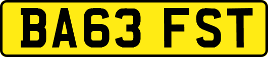 BA63FST