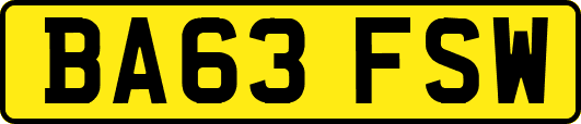 BA63FSW