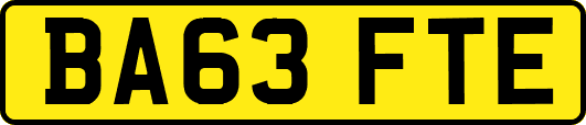 BA63FTE