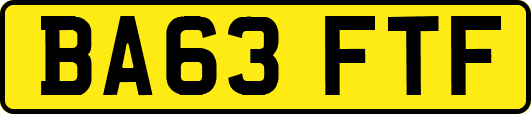 BA63FTF