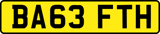 BA63FTH