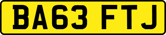 BA63FTJ