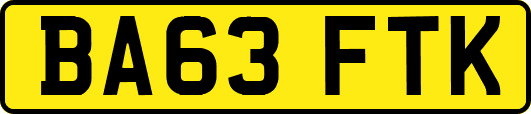 BA63FTK