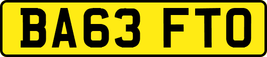 BA63FTO