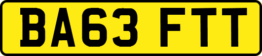 BA63FTT