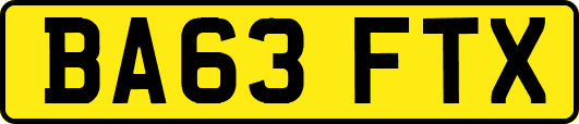 BA63FTX