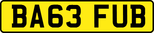 BA63FUB