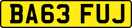 BA63FUJ