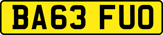 BA63FUO
