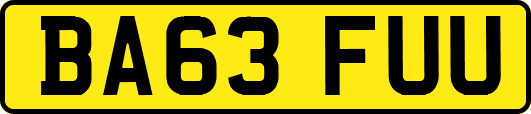 BA63FUU