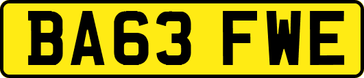 BA63FWE