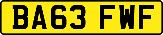 BA63FWF