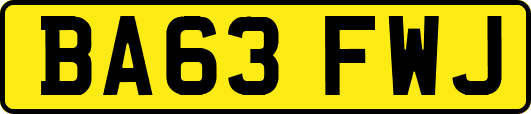 BA63FWJ