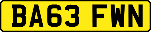 BA63FWN