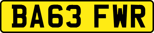 BA63FWR