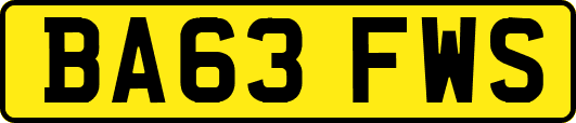 BA63FWS