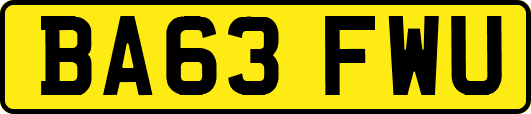 BA63FWU
