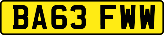 BA63FWW