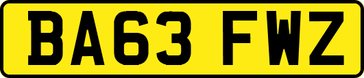 BA63FWZ